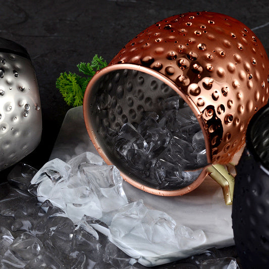 Vaso Moscow Mule de Cobre Repujado - Image 2