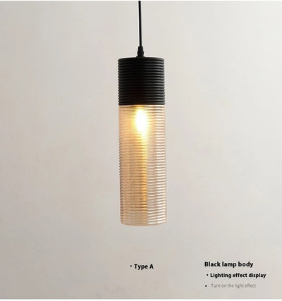 Lámpara Colgante de Cristal Moderna para Cafeterías y Restaurantes - Image 19