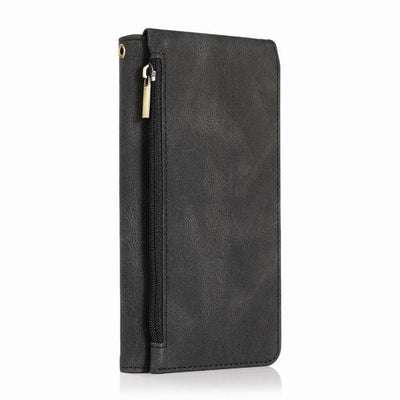 Cartera Multifuncional de Cuero con Estuche para Teléfono - Image 10