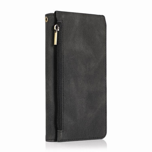 Cartera Multifuncional de Cuero con Estuche para Teléfono - Image 10