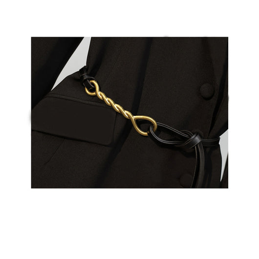Blazer Ajustado de Cintura Marcada para Mujer - Image 5