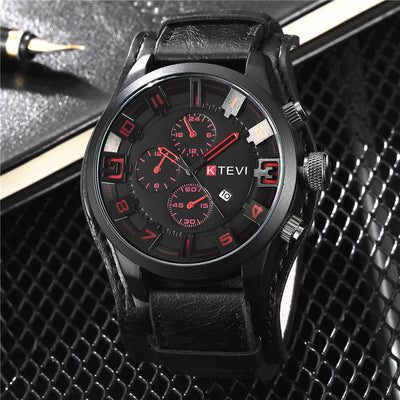 Reloj de Cuarzo para Hombre Grande con Calendario - Image 18