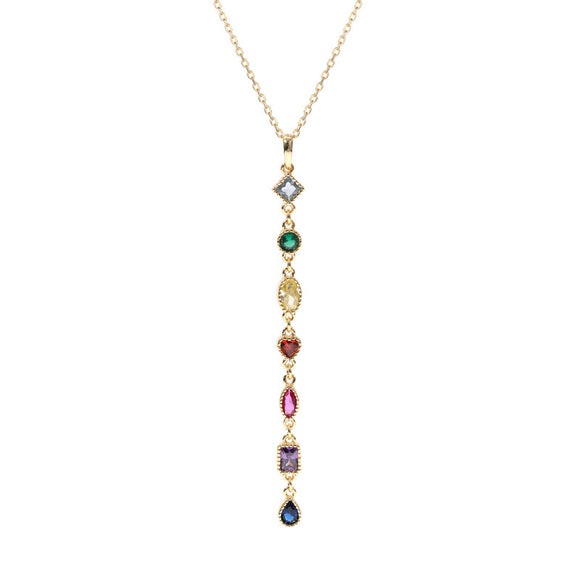 Collar Largo de Plata Esterlina con Borla para Mujer - Lujo Accesible