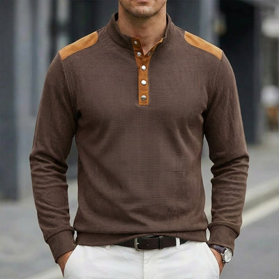 Sudadera Casual Hombre Transpirable de Color Sólido - Image 11