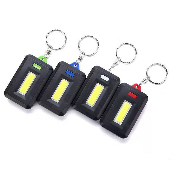 Linterna de Trabajo Portátil con Mosquetón y Control Antideslumbrante