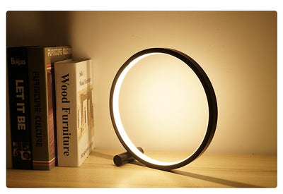 Lámpara Nocturna USB Minimalista para Dormitorio con Diseño Creativo - Image 8