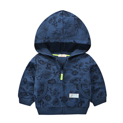 Suéter Estampado para Niños - Chaqueta Deportiva Moderna - Image 3