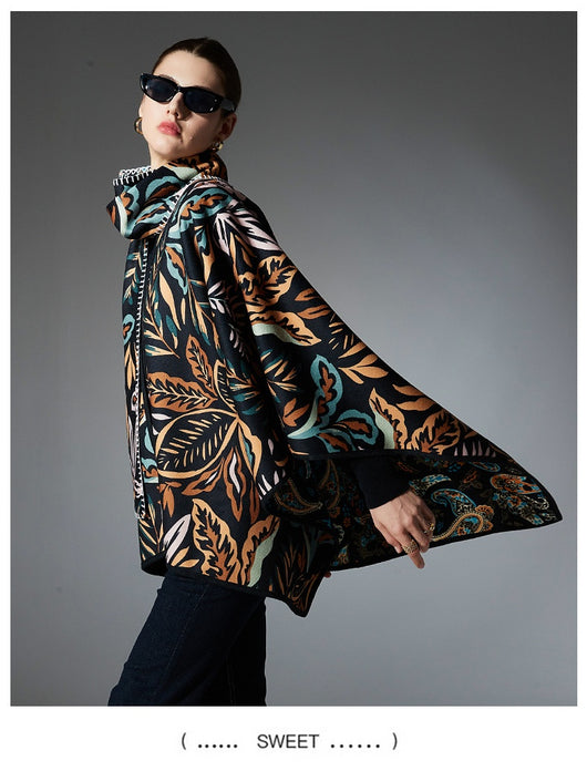 Bufanda Chal Doble Cara con Estampado Paisley para Traje - Image 8