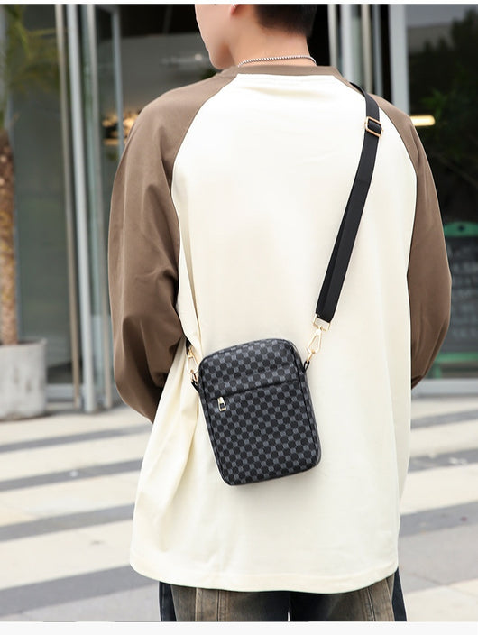 Bolsa Bandolera Minimalista Unisex con Monedero Integrado - Image 22