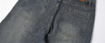Jeans Rectos con Costuras Deconstruidas y Borde Plisado - Image 16