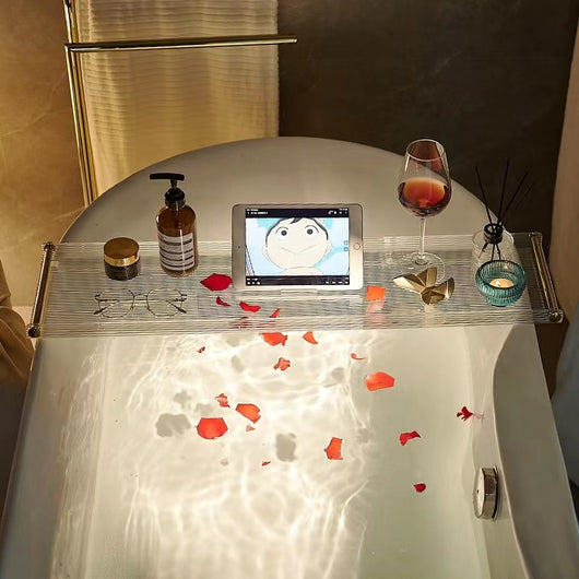 Organizador Acrílico para Bañera - Estante de Baño - Image 12