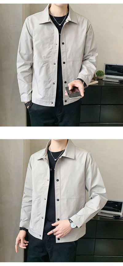 Chaqueta Ligera para Hombre Primavera Otoño - Image 13