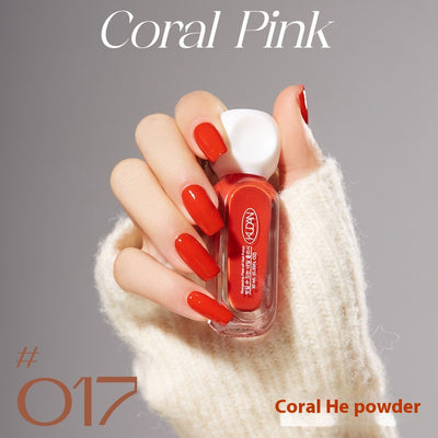 Esmalte de Uñas a Base de Agua Pelable Secado Rápido Color Macaron Verano - Image 18