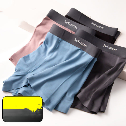 Bóxer Modal Seda Helada Sin Marcas Talla Grande Antibacteriano - Image 4
