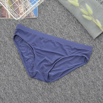 Bóxers Hombre Seda Hielo Transpirables Cintura Baja Ultradelgados - Image 7