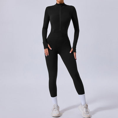 Enterizo de Yoga para Mujer con Malla Transpirable - Image 6