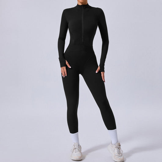 Enterizo de Yoga para Mujer con Malla Transpirable - Image 6