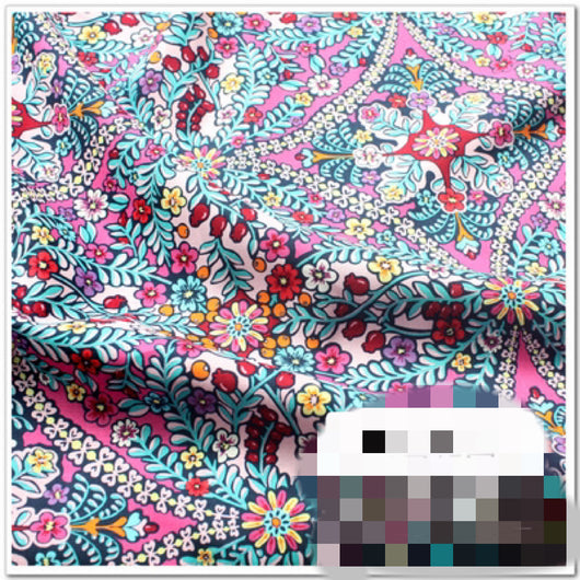 Tela de Algodón Patchwork Hecho a Mano - Image 21