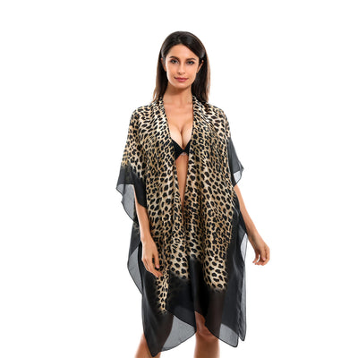 Chal de Seda Dorado y Plateado - Blusa Bikini Versátil para Vacaciones - Image 19