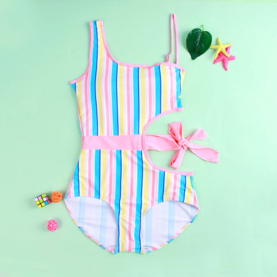 Traje de Baño Infantil Linked Rope para Balneario Termal - Image 13