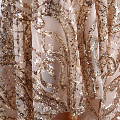 Vestido de Noche Elegante Escote V para Mujer - Diseño Sexy para Fiestas y Eventos - Image 25