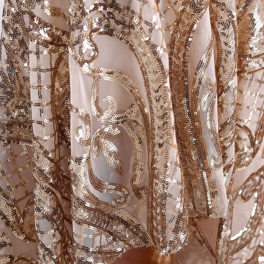 Vestido de Noche Elegante Escote V para Mujer - Diseño Sexy para Fiestas y Eventos - Image 25