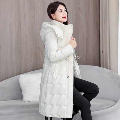 Abrigo Acolchado Slim Fit Talla Grande para Mujer - Invierno - Image 6