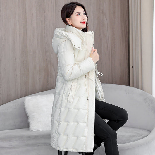 Abrigo Acolchado Slim Fit Talla Grande para Mujer - Invierno - Image 6