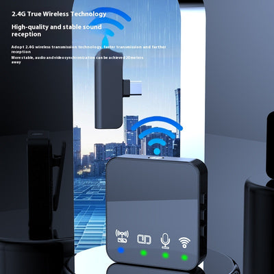 Micrófono Inalámbrico Bluetooth con Cancelación de Ruido - Image 3