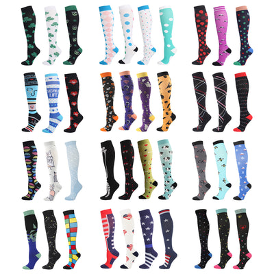 Calcetines de Compresión Deportiva Largos para Hombre y Mujer - Image 3
