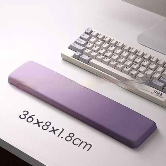 Reposamuñecas de Gel de Sílice Cuadrado para Teclado y Mouse - Soporte Ergonómico - Image 11