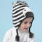 Gorro de Invierno Tejido Suave para Niños con Diseño de Dibujos Animados