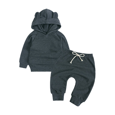 Conjunto Sudadera y Pantalón Harlan para Niñas - Estilo Europeo - Image 13