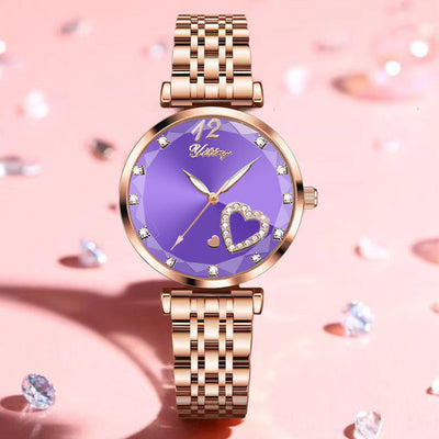 Reloj Diamante Minimalista para Mujer - Diseño Elegante y Versátil - Image 19