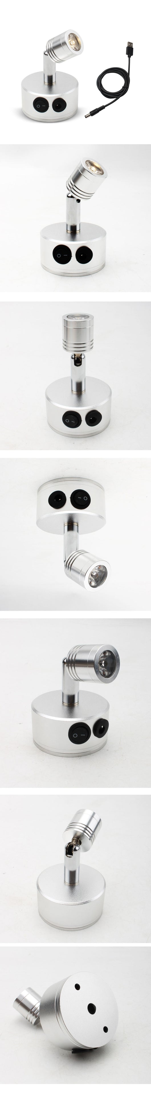 Foco de Acento LED Recargable para Exhibiciones - Image 24