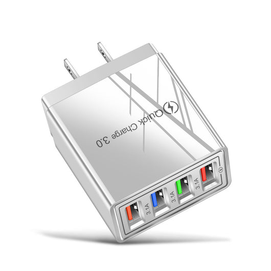 Cargador Rápido 4 Puertos USB con Tecnología Luminosa - Image 17