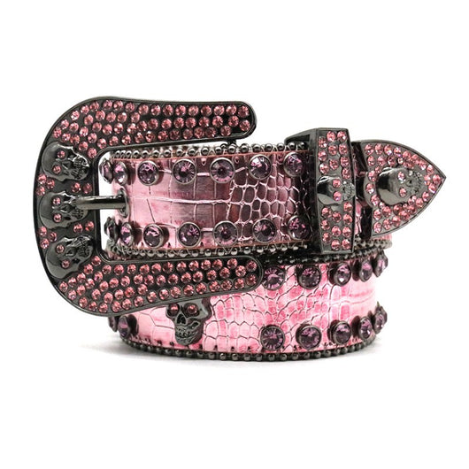 Cinturón de Moda Diamond Gun Color - Accesorio Personalidad - Image 6