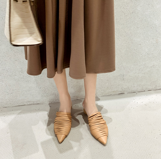 Sandalias Romanas Puntiagudas con Tiras para Mujer - Image 23
