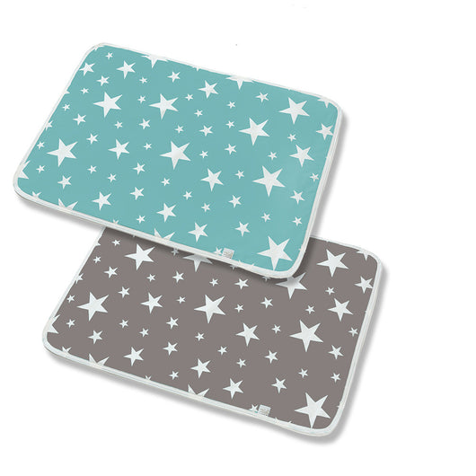 Cambiador Portátil Impermeable para Bebé - Algodón Transpirable con Diseño Infantil - Image 24