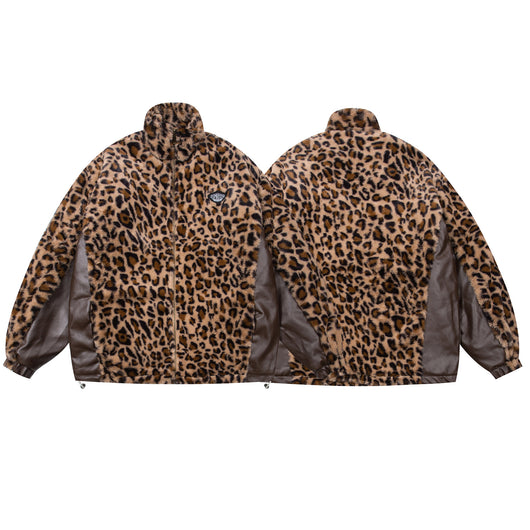 Abrigo Acolchado Retro Unisex de Algodón - Image 3