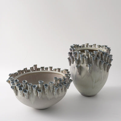 Jarrón de Cerámica Artesanal Minimalista Jingdezhen - Image 4