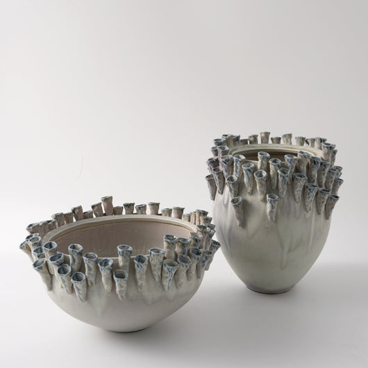Jarrón de Cerámica Artesanal Minimalista Jingdezhen - Image 4