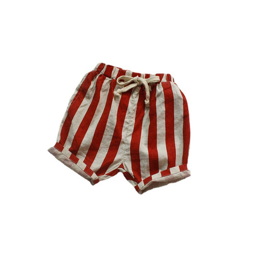 Pantalones Capri Rayados Holgados para Niñas - Image 5