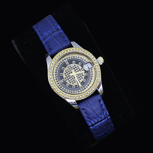 Reloj Elegante para Mujer con Diseño Cruzado - Conjunto de Joyería para San Valentín - Image 24