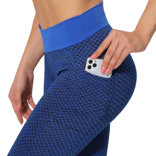 Pantalones de Yoga Cortos y Ajustados Efecto Durazno - Image 10