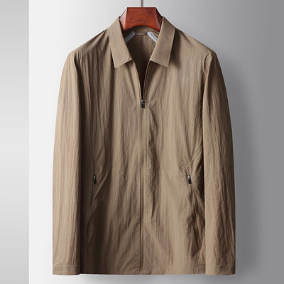 Chaqueta Hombre Primavera Verano Solapa Costura Invisible - Image 8