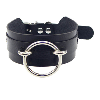 Collar Punk de Cuero Personalizado - Diseño Minimalista y Moderno - Image 26