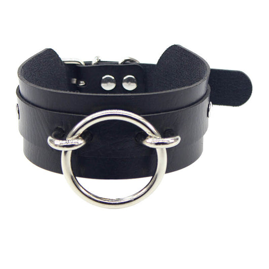 Collar Punk de Cuero Personalizado - Diseño Minimalista y Moderno - Image 26