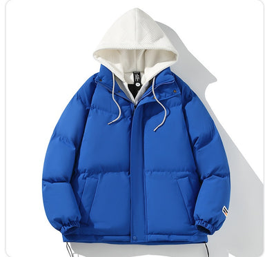 Abrigo de Invierno para Hombre con Capucha - Chaqueta de Algodón - Image 10