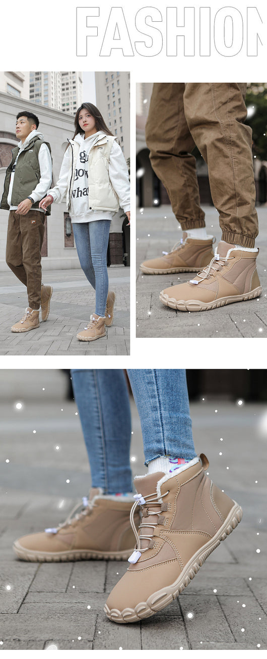 Botas de Nieve Impermeables Antideslizantes con Forro Polar y Aislamiento Térmico - Image 23